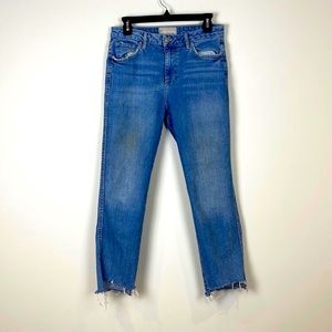 FREE PEOPLE High Waisted Jeans - size 27